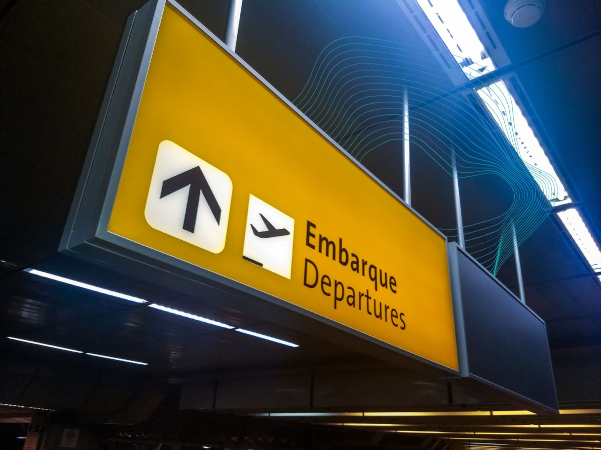 Aeroportos exigem precisão, velocidade e segurança em tempo real.