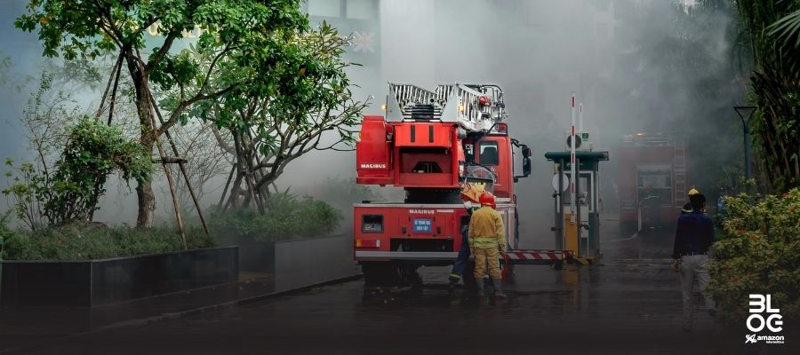 Tecnologia de Detecção de Incêndios para Cidades Inteligentes